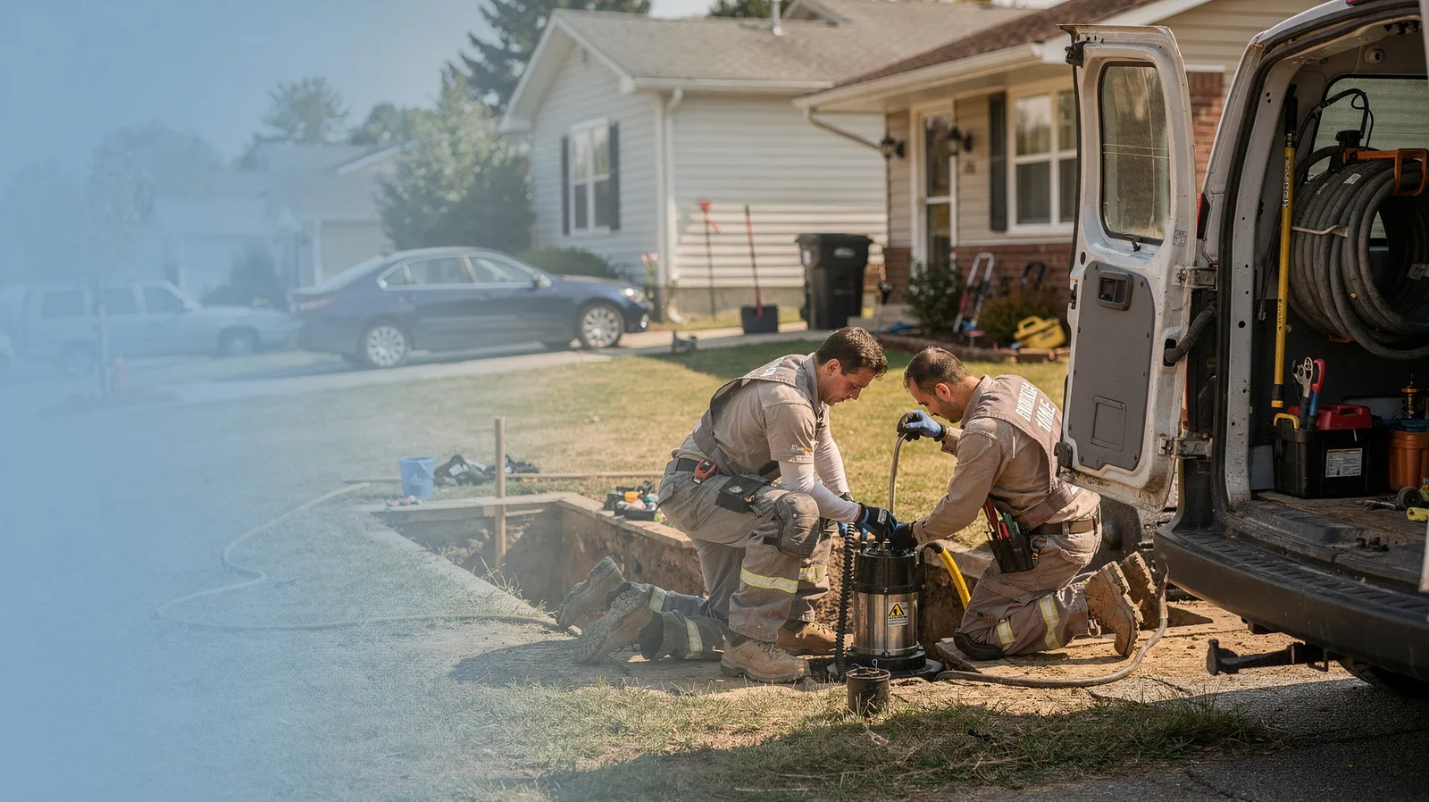 Sump Pump Installation in Monument, KS near me